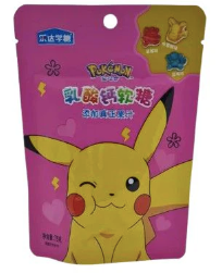 Pokemon Candy Pink 75G
