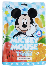 Disney Orange and Watermelon Flavor 48G
