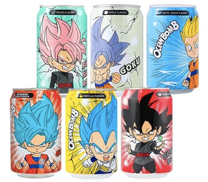 Ocean Bomb Dragonball Sparkling Water (EXCLUSIVE) - 11.1 fl oz (330ml)