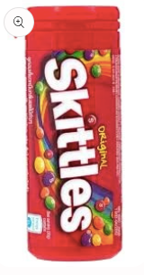 Skittles Colorful Inflatable Original (Red) 30g