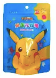 Pokemon Candy Blue 75G