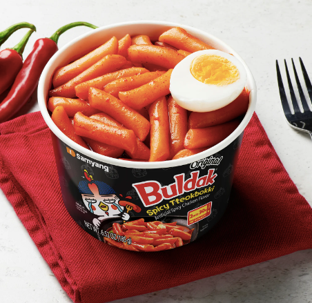 Samyang Topokki Hot Chicken Bowl - Buldak Tteokbokki (185g)