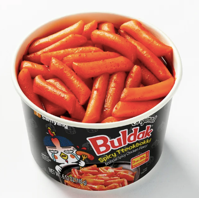 Samyang Topokki Hot Chicken Bowl - Buldak Tteokbokki (185g)