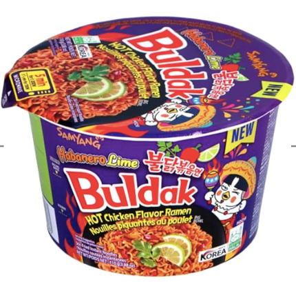Buldak Ramen Cup 105g  Korean Instant Noodles