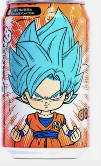 Ocean Bomb Dragonball Sparkling Water (EXCLUSIVE) - 11.1 fl oz (330ml)