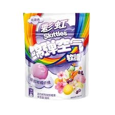 Skittles Air Gummy Flower Fruit 36g