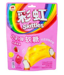 Skittles Gummy Lactic Acid Fruit 50g