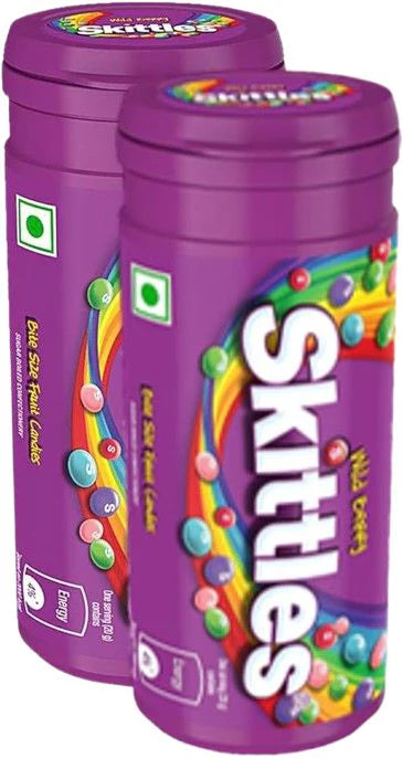 Skittles Tube Colorful Inflatable Berry (Purple) 30g