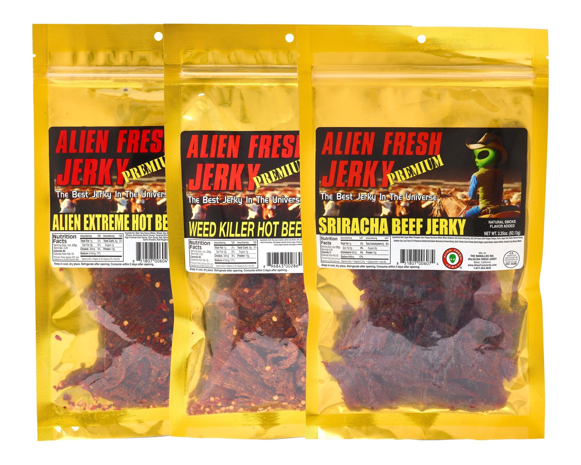 3-Pack - The Classics Hot Pack