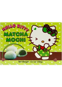 Hello Kitty Matcha Mochi